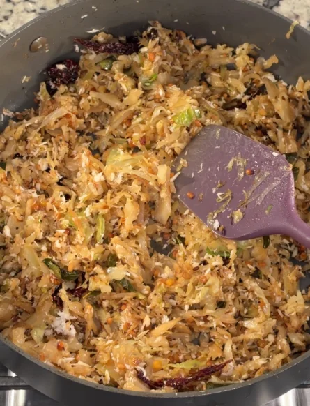 Cabbage koora